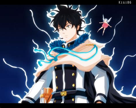 Yuno Black Clover Chapter 109 By Kisi86 On Deviantart