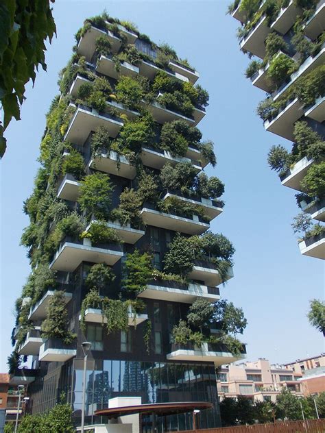 Bosque Vertical Milan Vertical Forest Stefano Boeri Architetti