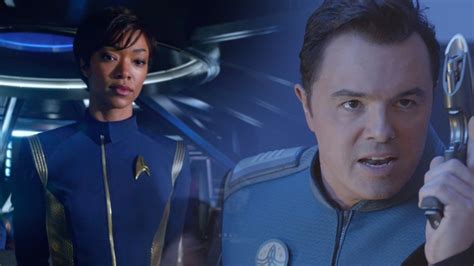 The Orville Vs Star Trek Discovery Part One Starloggers
