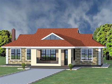 19 Newest Four Bedroom Bungalow House Plans In Kenya