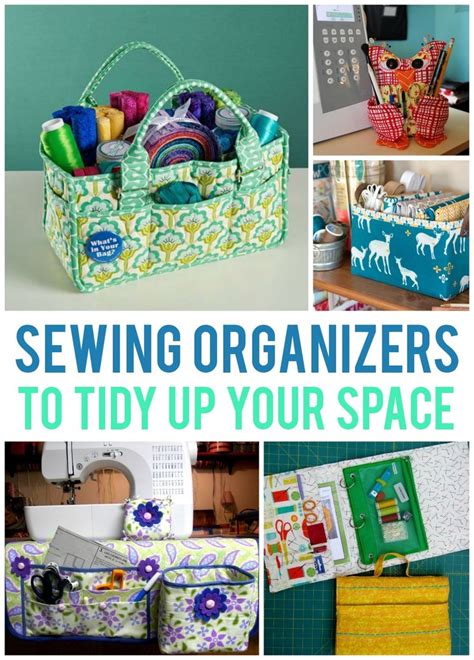 7 Projects To Get Your Sewing Room Organized And Keep It That Way