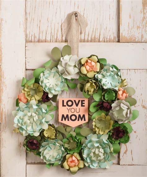 Paper Source How To Mothers Day Wreath Paper Source Blog