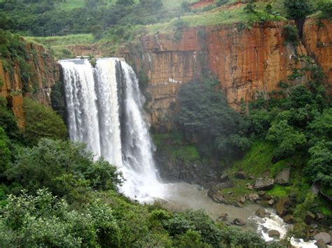 Elands River Waterfall Waterval Boven Mpumalanga 70metres Waterfall