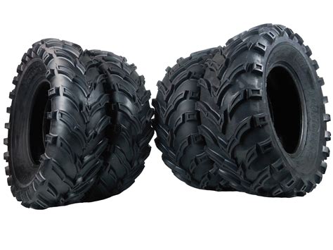 Massfx Ms Atvutv Tires 25 X 8 12 Front And 25 X 10 12 Rear Set Of 4