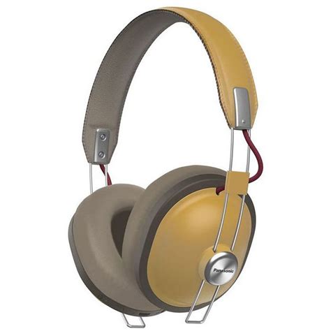 Panasonic Retro Over Ear Wireless Headphones Dijon Headphones In