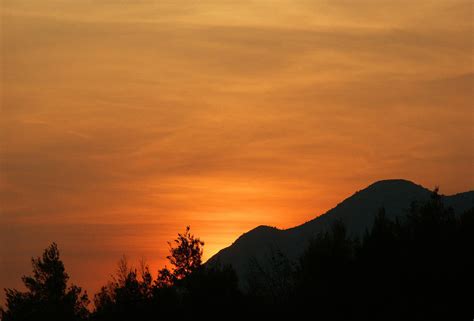 Croatian Sunset By Malanski On Deviantart