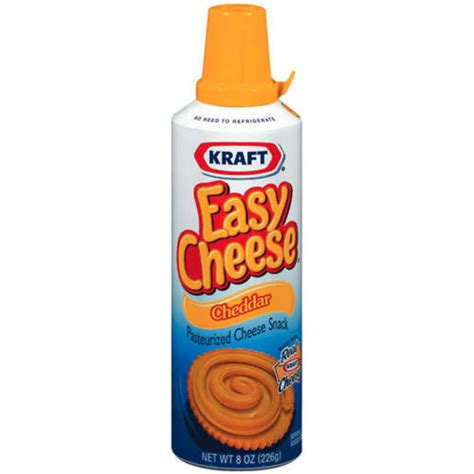 Easy Cheese Kraft Cheddar Cheese Oz Reviews