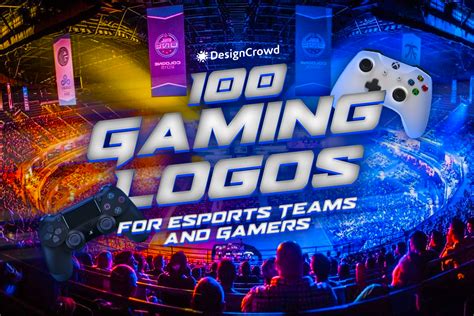 100 Gaming Logos For Esports Teams And Gamers