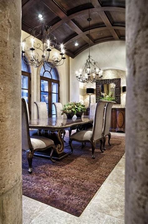 How to decorate a dining room ceiling in a way that it becomes an integral part of the overall design and adds to the welcoming and relaxing atmosphere? 50 Stylish and elegant dining room ceiling design ideas in ...