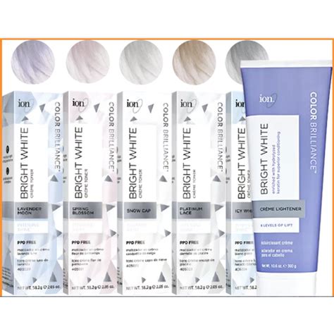Getting correct skin tones and white balance is a breeze if you know how to use this color checker card in post. ION Color Brilliance Bright White Creme Toner | Shopee ...