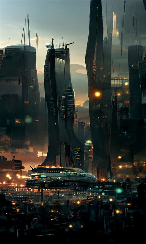 Artstation City Of The Future