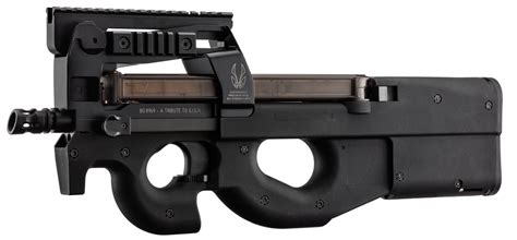 King Arms Bo Dynamics 8969 Fn Herstal P90 Tactical Limited Edition
