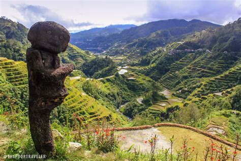 Banaue Rice Terraces In Ifugao Philippines The Poor Traveler Itinerary Blog