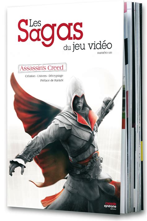Assassins Creed les sagas du jeu vidéo livre Console Syndrome
