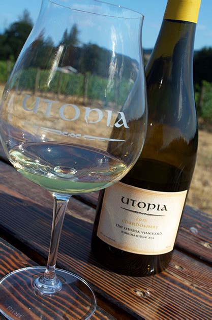 Utopia Vineyards The Best Of Ribbon Ridge Ava Written Palette