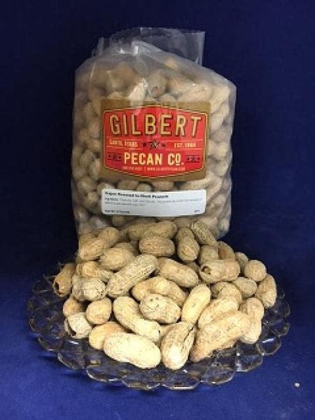 In Shell Peanuts Cajun Roasted Gilbert Pecan