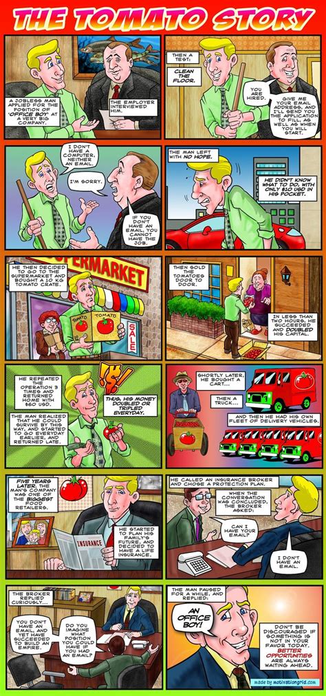 Short Comic Strip That Will Teach You A Valuable Lesson About Missed Opportunities The Tomato