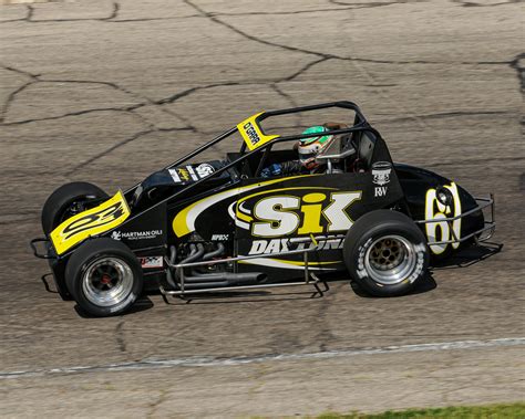 Ogara Continues His Ascension In Pavement Sprint Car Racing Anderson