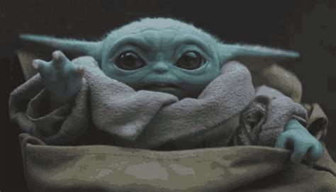 Baby Yoda Animated 