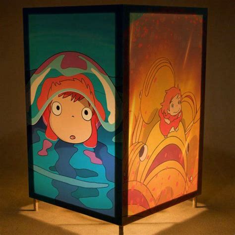 While there aren't any concrete details surrounding how do you live? Ponyo Lamp (With images) | Studio ghibli fanart, Otaku ...