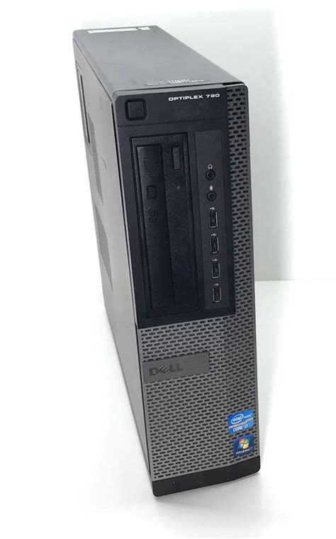 Dell Optiplex 790 Dt Használt Számítógép I3 2120 330ghz 4gb