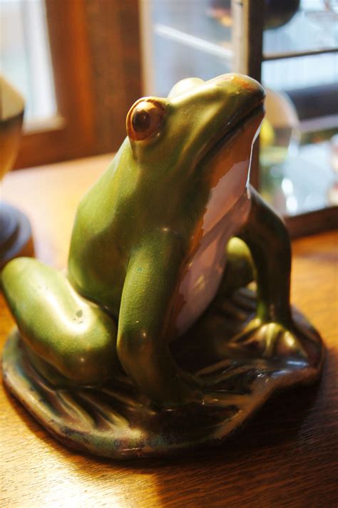 Frog Ceramic Cute Frogs Frog Cute