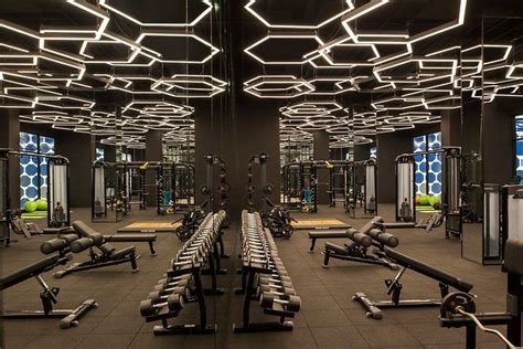 Fitness Center Gym Design Gym Lighting Fitness Center Design
