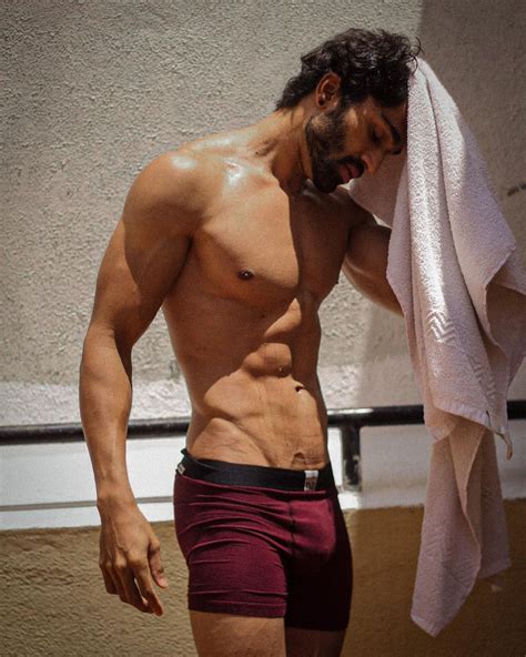 shirtless bollywood men indian hunk in his underwear hot bod hot bulge
