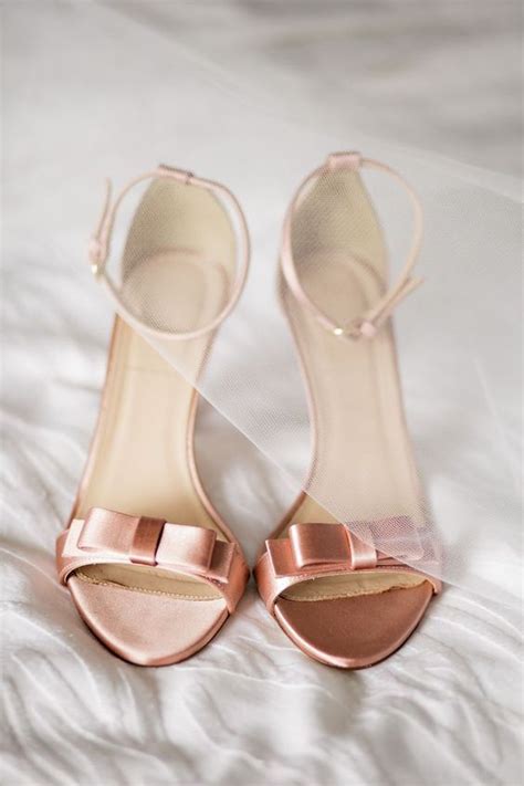 Stunning Bridal Shoes Inspiration For Indian Brides Gorgeous Pink
