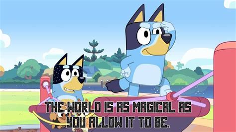 Bluey Pic With A Quote Disney Junior Book Tv Cute Pictures