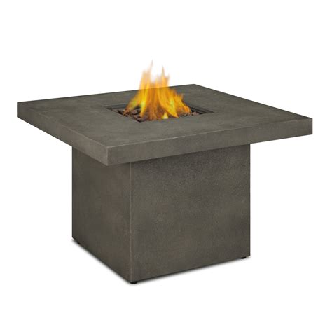 Real Flame Ventura Propane Fire Pit Table And Reviews Wayfair