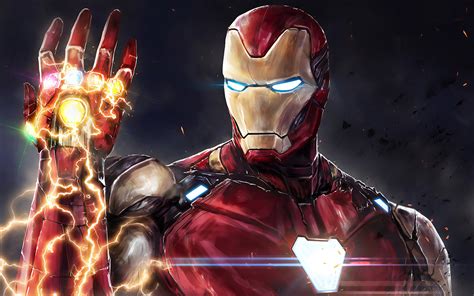 Iron Man Wallpaper 4K