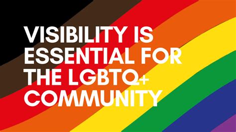 visibility is essential for the lgbtq community in 2019 unite uk