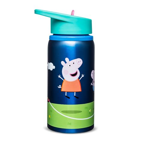 Peppa Pig Entertainment One 19oz Stainless Steel Tumbler Blueteal