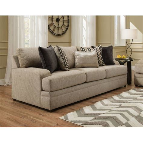 A Beautiful Sofa With Rest Pocket Coils In The Seat Cushions For Added