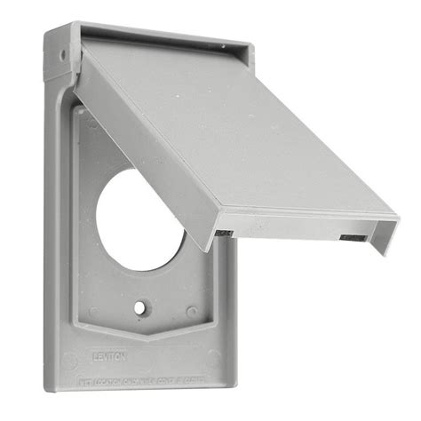 Maybe you would like to learn more about one of these? Leviton 1-Gang Raintight, Weather Resistant, Single ...