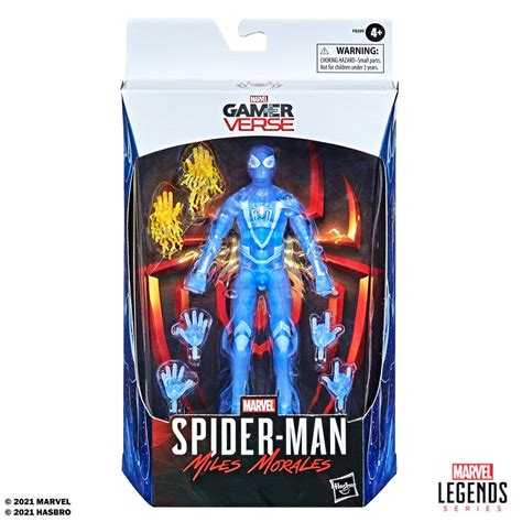 Hasbro Marvel Legends Spider Man Miles Morales Marvel Gamerverse