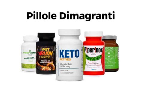 Le 10 Migliori Pillole Dimagranti 2020 Fitness101