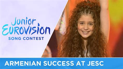 Armenian Success At The Junior Eurovision Song Contest Youtube