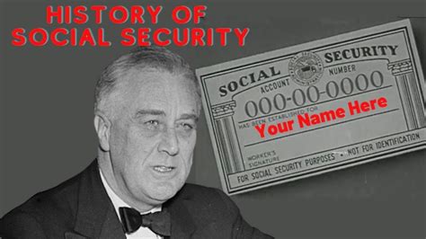 Social Security The History Of Social Security Social Security In