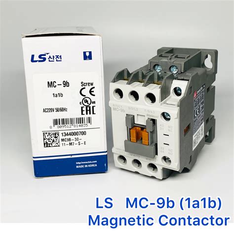 Ls Mc 9b Magnetic Contactor 220v Ac Made In Taiwan Lazada Ph