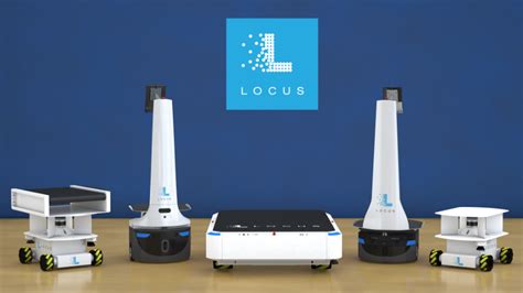 Locus Robotics Expands Warehouse Robot Fleet