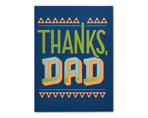 Thanks Dad Fathers Day Card American Greetings