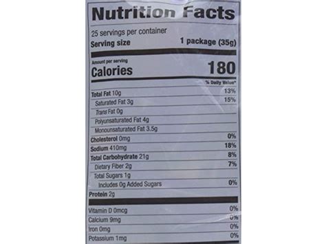 35 Takis Fuego Nutrition Label Labels Database 2020