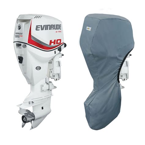 Oceansouth Outboard Storage Full Cover For Evinrude E Tec V L
