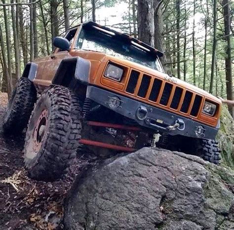 Jeep Mj Jeep Monster Trucks Jeep Cherokee