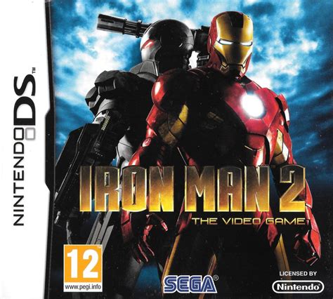 Iron Man 2 Attributes Tech Specs Ratings Mobygames