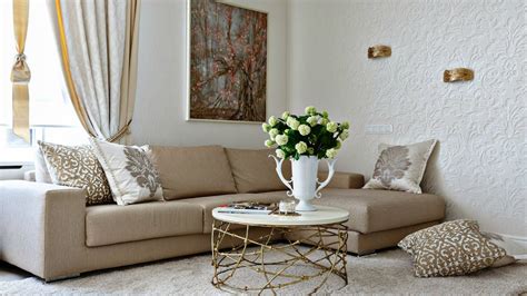 Interior Design Beige And White Living Room Living