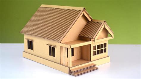 Cardboard Houses Homemade