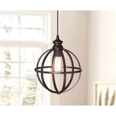 Learn how to brighten both areas with a mix of fixtures. Worth Home Products Instant Pendant 1-Light Recessed Light ...